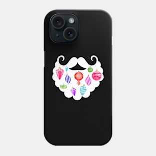 Beard Christmas Phone Case