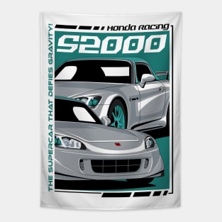 S2000 Drift Car Tapestry