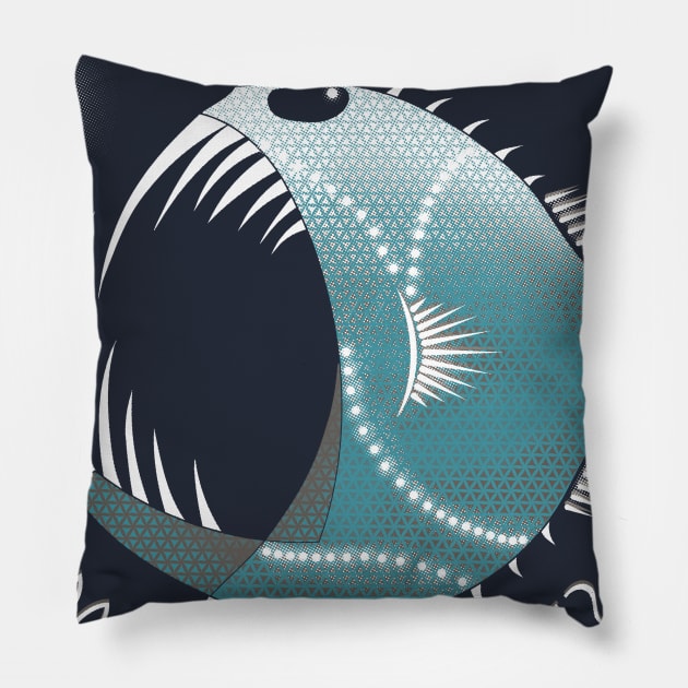 Too much light Pillow by MartaCalatrava