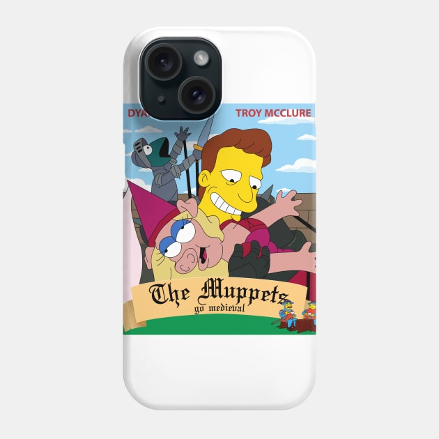 The Muppets Go Medieval Phone Case by Teesbyhugo