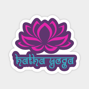 Hatha Yoga Magnet