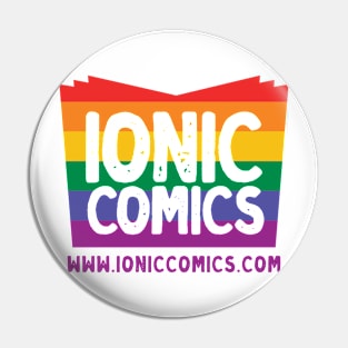 Ionic Comics Logo: Pride Pin