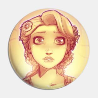 Rapunzel Pin