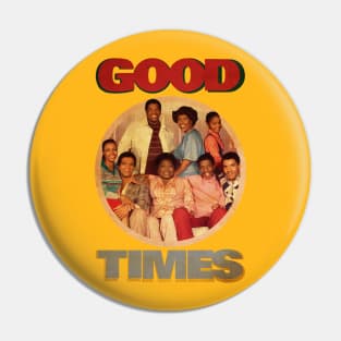 VINTAGE GOOD TIMES HAPPY FAMILY Pin