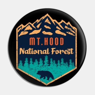 Mt. hood national forest Pin