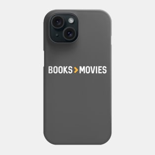 Books > Movies Phone Case