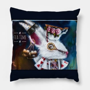 Tea Party Pillow