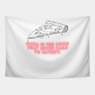 Pizza Love: Inspiring Quotes and Images to Indulge Your Passion 6 Tapestry