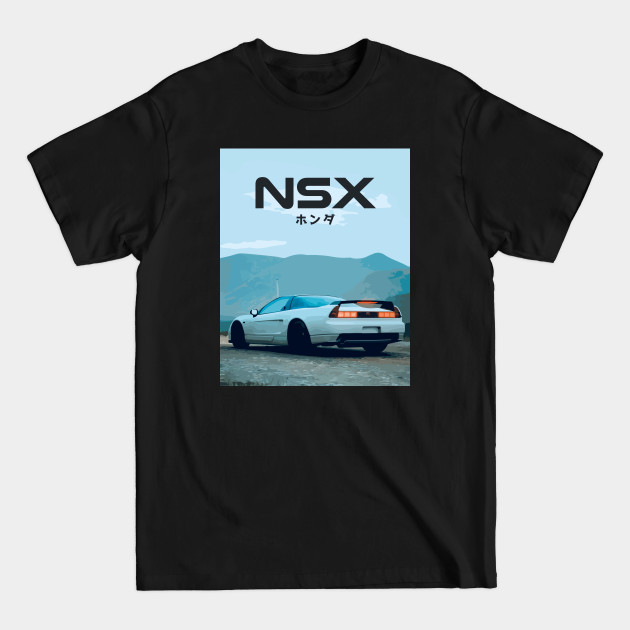 Disover Japanese NSX - Cars - T-Shirt