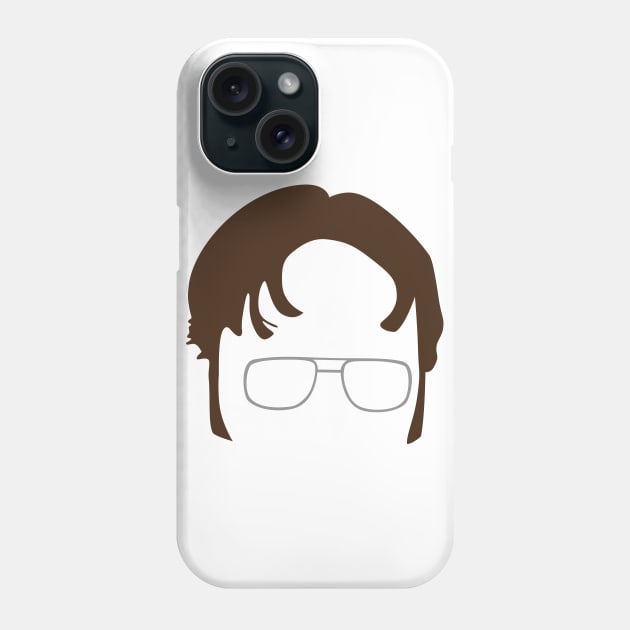 Dwight Schrute Phone Case by djhyman