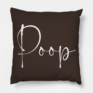 poop Pillow