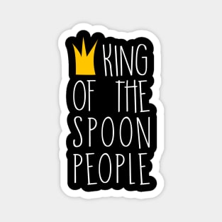 King of the Spoon People Magnet