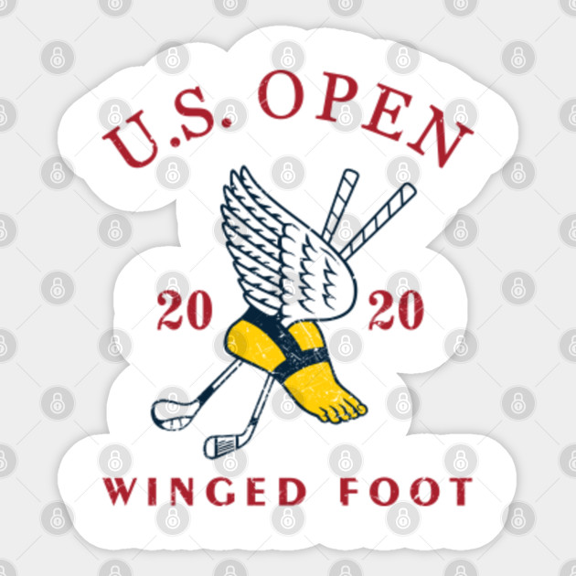 Us Open Golf 2020 Winged Foot Us Open Golf 2020 Sticker Teepublic