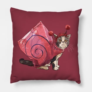 Snail Cat Pillow