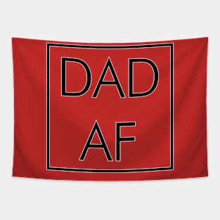 Dad AF Tapestry