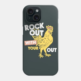 Musical Rooster Phone Case