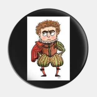 Elizabethan Arthur Pin