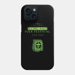 62nd Annual Folk Fest Phone Case