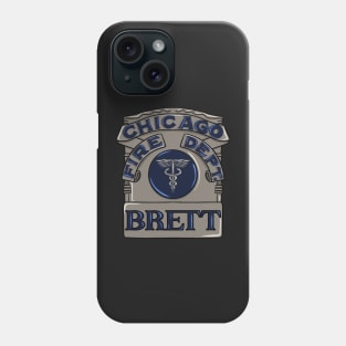 Sylvie Brett | Chicago Fire Badge Phone Case