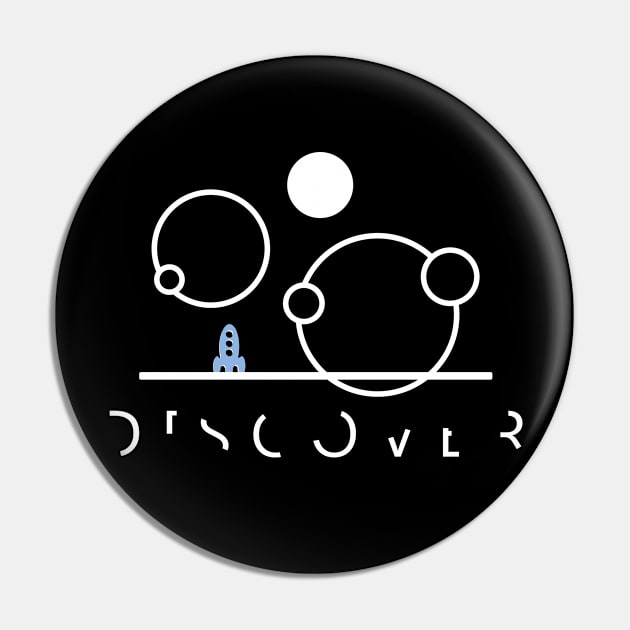 DISCOVER (SPLASH) Pin by NoirPineapple