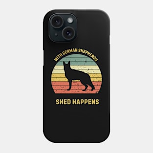 GSD Shed Happens Phone Case