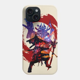 Samurai, Warrior Phone Case