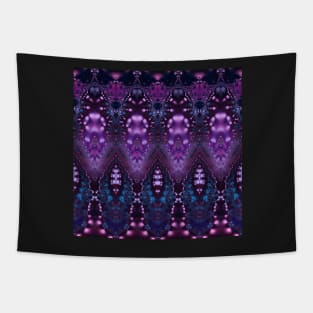 Arabian Princess Bohemian Fractal Tapestry