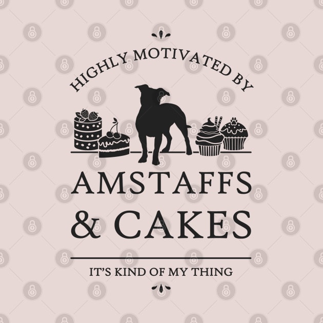 Highly Motivated by AmStaffs and Cakes by rycotokyo81