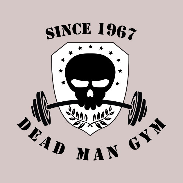 dead man gym by joeblack88