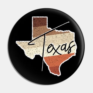 Texas State Map Pin