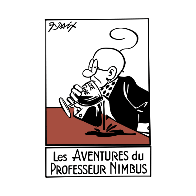 Les aventures du professeur Nimbus by davlem