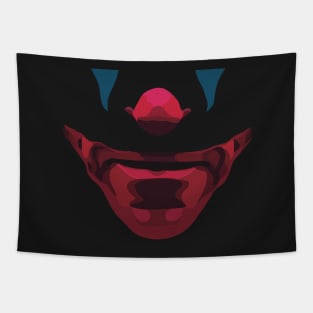 Halloween clown Tapestry