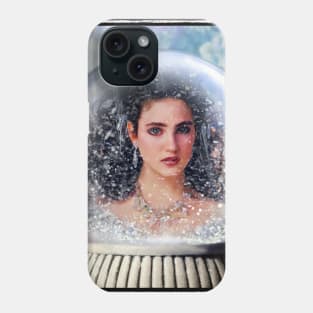 Sarah Trapped in the Labyrinth Snowglobe Phone Case