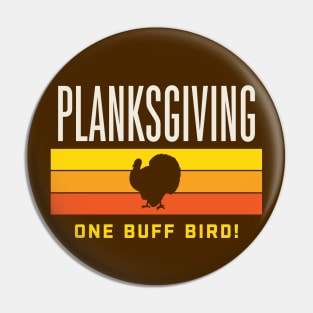 Planksgiving Fitness Thanksgiving Plank Challenge Workout Pin