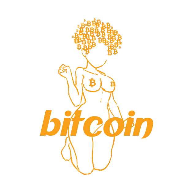 Bitcoin Girl by CryptoHunter