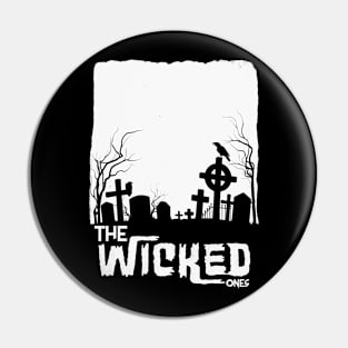 Wicked Graveyard (I) Pin