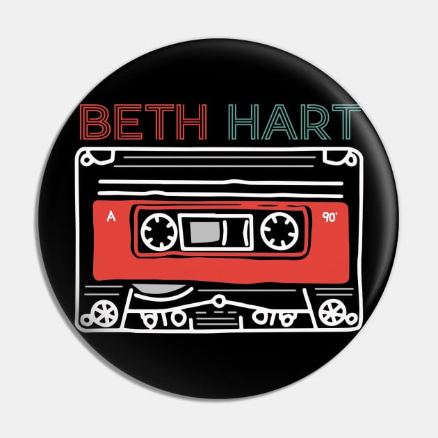 Beth Classic Name Vintage Styles Color Gift 70s 80s 90s Pin by Skateboarding Flaming Skeleton