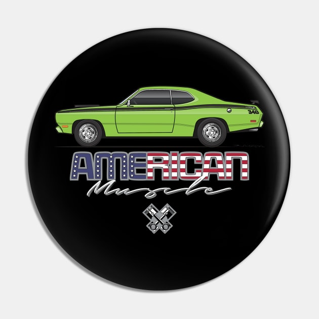 American Muscle Pin by JRCustoms44