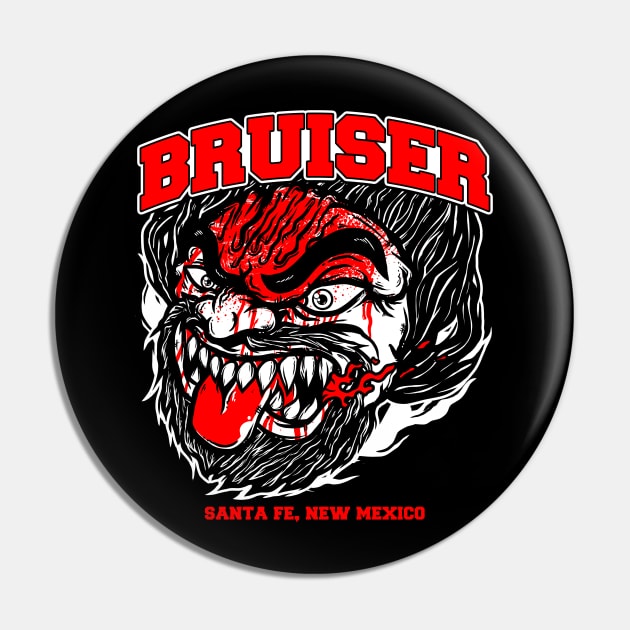 BRUISER Pin by ofthedead209