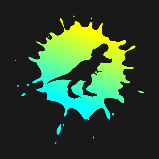 Men or Boys T-Rex by JKFDesigns