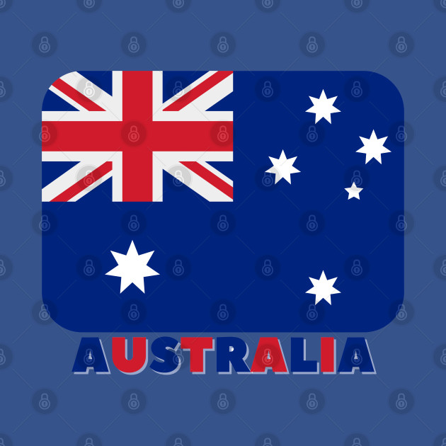 Disover Australia Flag - Australian Flag - T-Shirt