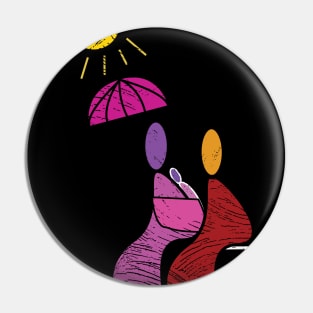 illustration of loved parents Pin