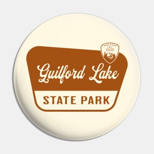 Guilford Lake State Park Ohio Pin