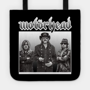 Motorhead Gradient White Tote