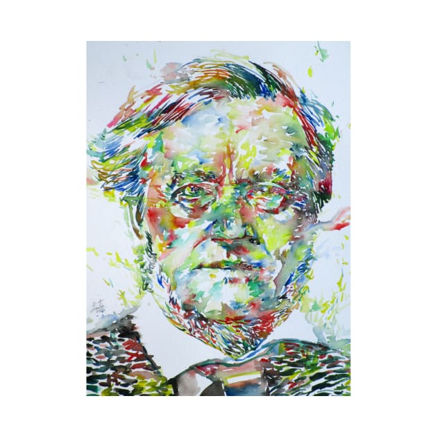 RICHARD WAGNER - watercolor portrait .2 by lautir