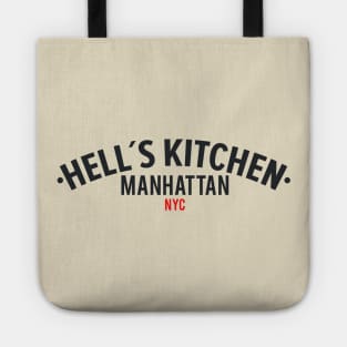 New York Manhattan Hell´s Kitchen - Hell´s Kitchen Logo - Hell´s Kitchen Style Tote