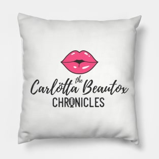 The Carlötta Beautox Chronicles Pillow