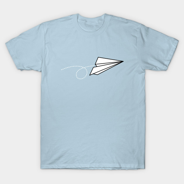 Disover Adventure Paper Plane - Paper Plane - T-Shirt