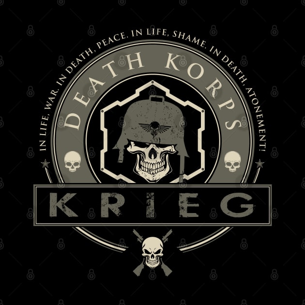 KRIEG - CREST EDITION by Absoluttees