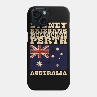 Flag of Australia Phone Case